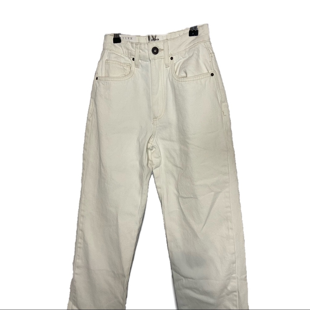 COTTON ON PETITE STRAIGHT JEANS